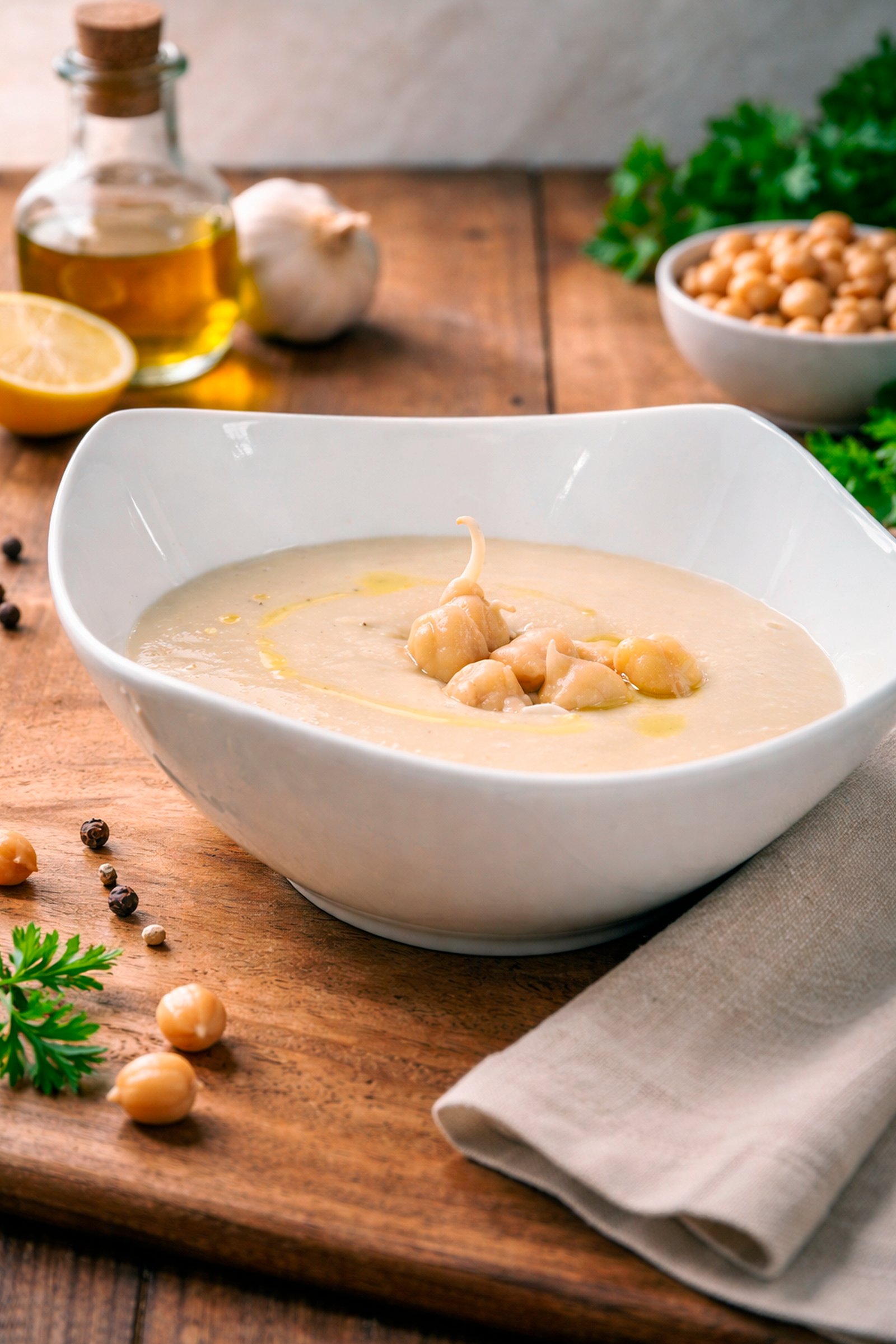 Chickpea Soup